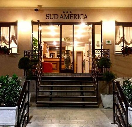 Hotel Sud America فيوجّي المظهر الخارجي الصورة