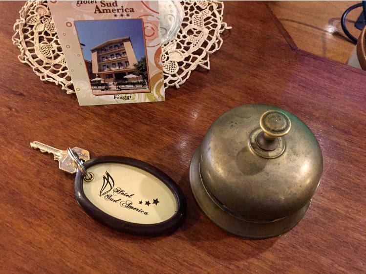 Hotel Sud America فيوجّي المظهر الخارجي الصورة