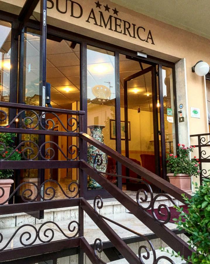 Hotel Sud America فيوجّي المظهر الخارجي الصورة