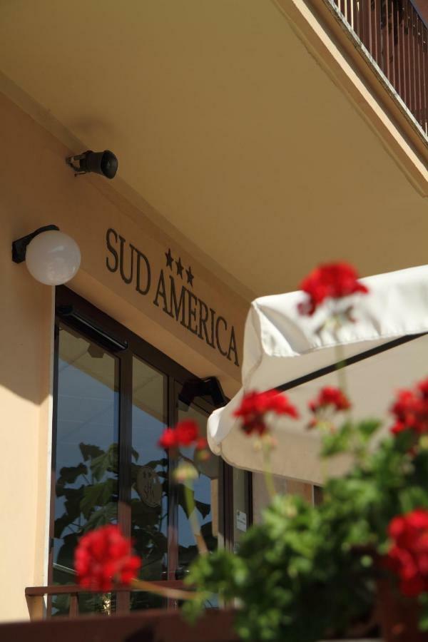 Hotel Sud America فيوجّي المظهر الخارجي الصورة